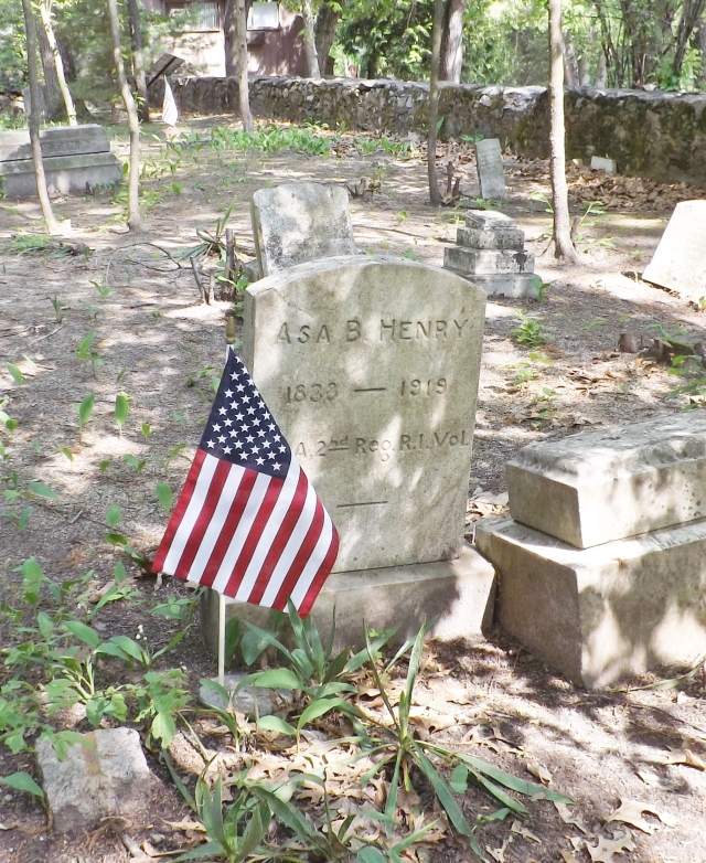 Cemetery 35 Asa B Henry