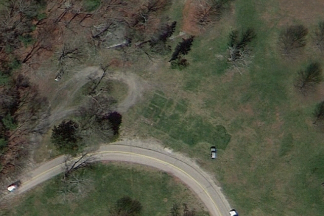 A small portion of Goddard Memorial State Park, Warwick, RI.